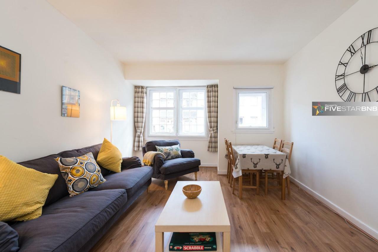 Smart Royal Mile Apartment Edinburgh Exterior foto