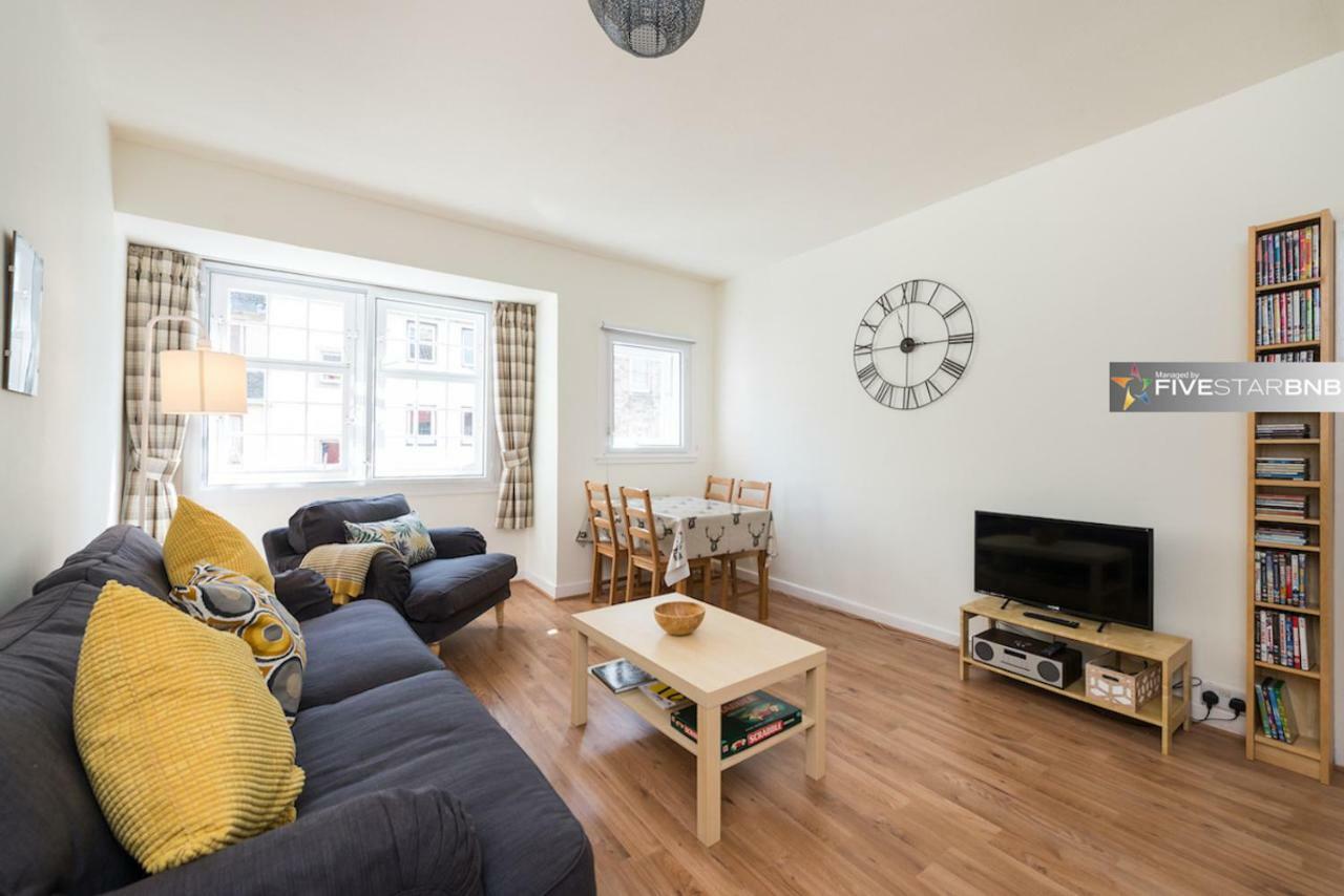 Smart Royal Mile Apartment Edinburgh Exterior foto